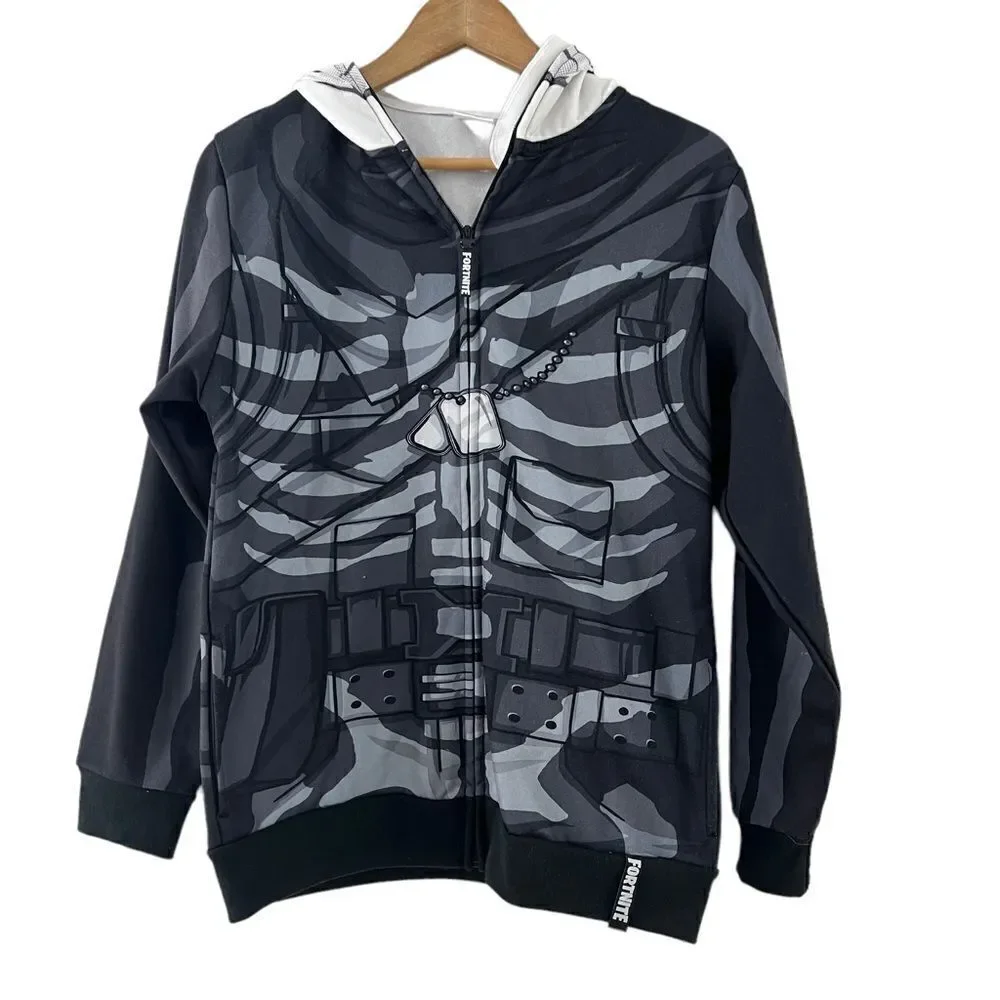 Fortnite Skull Trooper Hooded Jacket